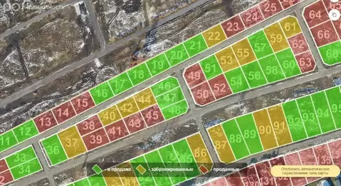 Участок в Новосибирский район, Морской сельсовет, село Ленинское (11.5 ...