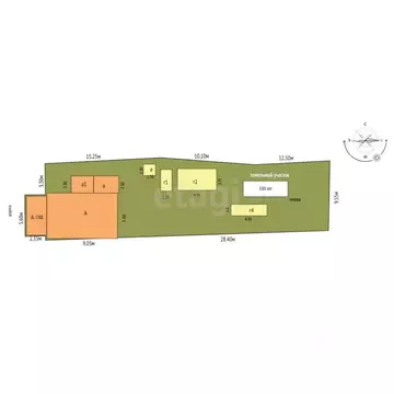 Дом в Ярославская область, Ярославль пос. Тверицы, ул. 2-я Тверицкая, ...