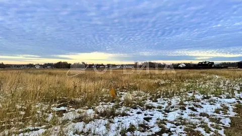 Участок в Тюменская область, Тюменский муниципальный округ, ...