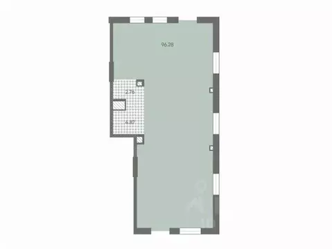 Помещение свободного назначения в Санкт-Петербург просп. Маршала ...