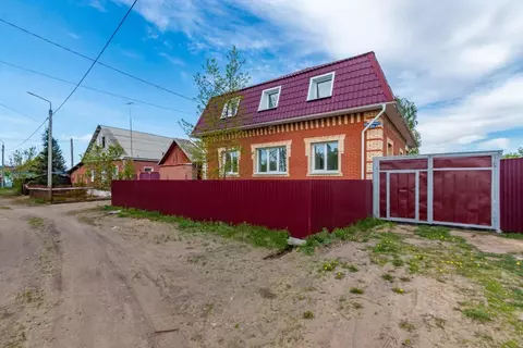 Коттедж в Омская область, Омск Песчаная ул., 20 (211 м)