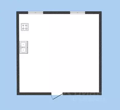 1-к кв. Костромская область, Кострома д. Сокеркино, 6 (23.1 м)