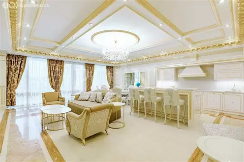 4-комнатная квартира: Москва, Хилков переулок, 1 (255 м)