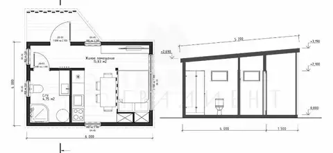 Дом в Свердловская область, Сысертский муниципальный округ, с. Кашино  ...