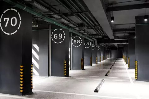 Гараж в Москва АйЛав жилой комплекс (3 м)