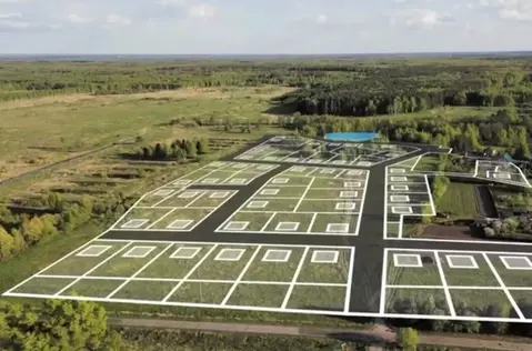 Участок в Владимирская область, Камешковский район, Второвское ...