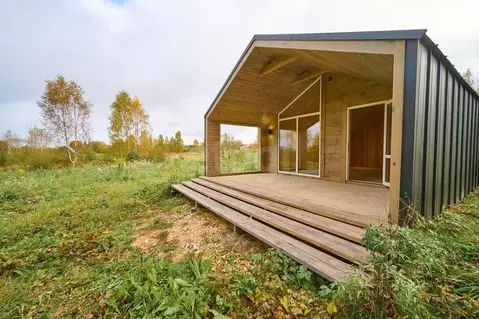 Дом в Псковская область, Печорский муниципальный округ, д. Печки  (50 ...