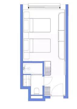 Студия Ставропольский край, Пятигорск ул. Леваневского, 3Д (21.1 м)