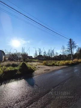 Участок в Ленинградская область, Приозерск ул. Цветкова, 44 (9.0 сот.)