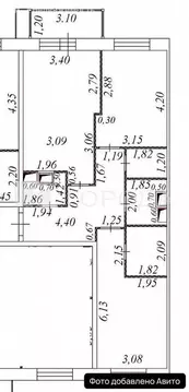 2-комнатная квартира: Одинцово, улица Маковского, 28 (66 м)