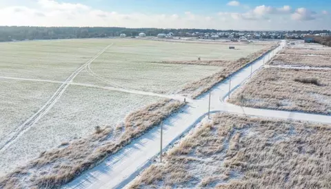 Участок в Ленинградская область, Тосненский район, Федоровское ...