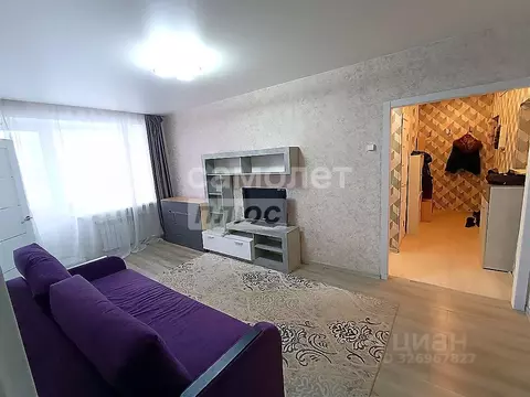 2-к кв. Тульская область, Тула ул. Смидович, 18А (46.5 м)