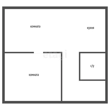 2-комнатная квартира: Воронеж, улица Фридриха Энгельса, 43 (42.1 м)