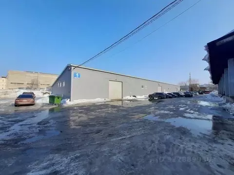 Склад в Нижегородская область, Нижний Новгород ул. Монастырка, 1Вк1 ...