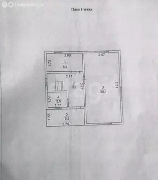 Дом в Лаишевский район, Никольское сельское поселение, село Сапуголи, ...