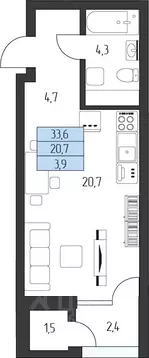 Студия Карачаево-Черкесия, Зеленчукский район, с. Архыз  (31.35 м)