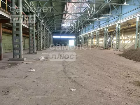 Склад в Тюменская область, Тюмень Одесская ул., 8 (8000 м)