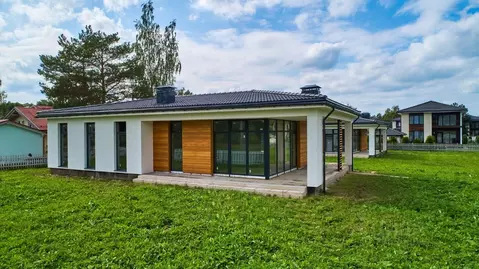 Дом в Тульская область, Заокский район, Малаховское с/пос, Гельвеция ...