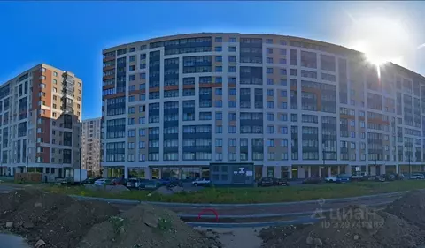 Торговая площадь в Ленинградская область, Кудрово г. Всеволожский ...