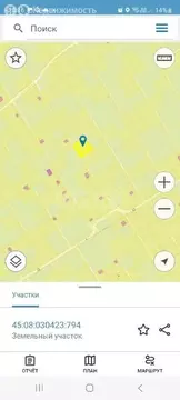 Участок в Курганская область, Кетовский муниципальный округ, СНТ ...