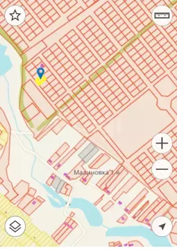 Участок в Тамбовская область, Тамбовский муниципальный округ, д. ...