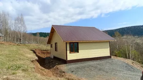 Дом в Кемеровская область, Таштагол Алтайская ул., 24 (67 м)