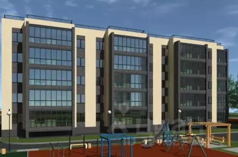 1-к кв. Ярославская область, Ярославль пер. 4-й Норский, 2к2 (37.1 м)