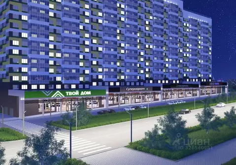 2-к кв. Чувашия, Чебоксары просп. Геннадия Айги, 17 (67.4 м)