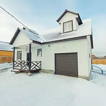 Дом в Иркутская область, Иркутский муниципальный округ, с. Хомутово ...