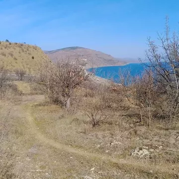 Участок в Крым, Алушта муниципальный округ, с. Рыбачье ул. Прибрежная ...