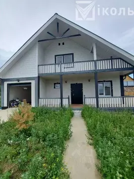 Дом в Иркутская область, Иркутский муниципальный округ, с. ...