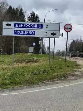 Участок в Московская область, Истра муниципальный округ, д. Денежкино ...