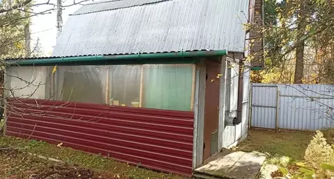Дом в Московская область, городской округ Щёлково, территория СНТ ...