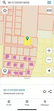 Участок в Крым, Сакский район, Уютненское с/пос ул. Благородная, 95 ...