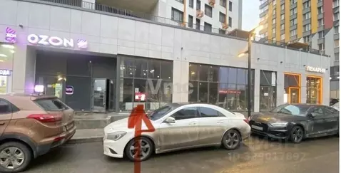 Торговая площадь в Московская область, Красногорск ул. Тенистых Аллей, ...