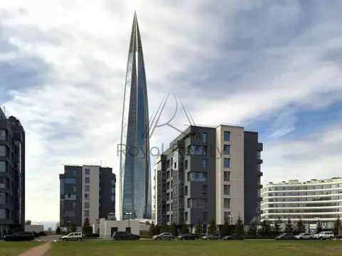 2-к кв. Санкт-Петербург Лахта Плаза жилой комплекс, кА (71.0 м)