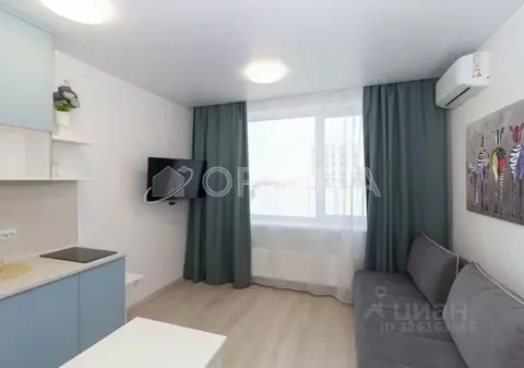 Студия Тюменская область, Тюмень ул. Андрея Кореневского, 11 (20.2 м)