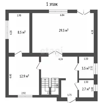 Дом в Тюменская область, Тюмень ул. Дмитрия Коротчаева (145 м)