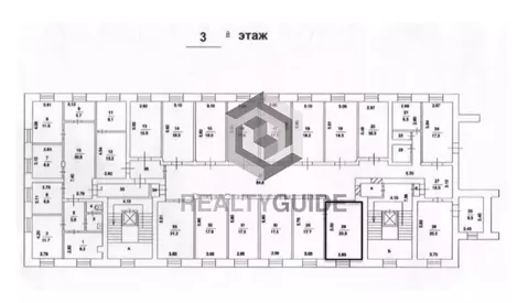 Офис в Москва Большой Саввинский пер., 9С2 (21 м)