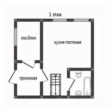 Таунхаус в Башкортостан, Уфимский район, с. Чесноковка ул. Блюхера, ...