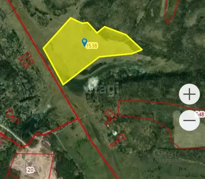 Участок в Амурская область, Благовещенск Игнатьевское ш. (1090.0 сот.)