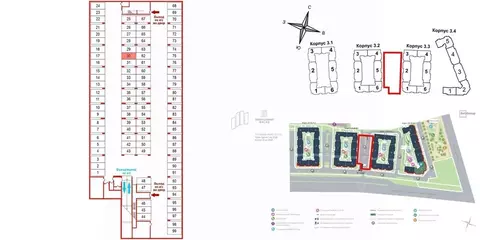 Гараж в Санкт-Петербург пос. Стрельна, просп. Буденного, 18к3 (13 м)
