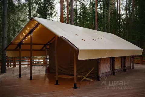 Дом в Ленинградская область, Выборгский район, Первомайское с/пос, ...