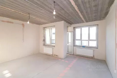 Студия Тюменская область, Тюмень ул. Василия Севергина, 2к3 (32.1 м)