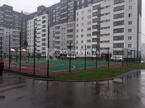 1-к кв. Челябинская область, Челябинск ул. Дмитрия Неаполитанова, 16 ...