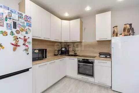 3-к кв. Тюменская область, Тюмень ДОК мкр, ул. Воронинская, 45 (78.4 ...