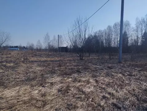 Участок в Ярославская область, Переславль-Залесский муниципальный ...