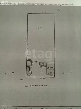 Участок в посёлок городского типа Чернышевск, улица Калинина (15 м)