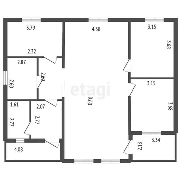 Дом в Всеволожский район, Щегловское сельское поселение, деревня ...