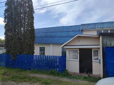 Дом в Брянская область, Навля рп пер. 2-й Леонардо Гарсиа, 1 (82 м)